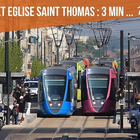 Explorereims- Hollywood Glamour Proche Gare/Centre 외부 사진