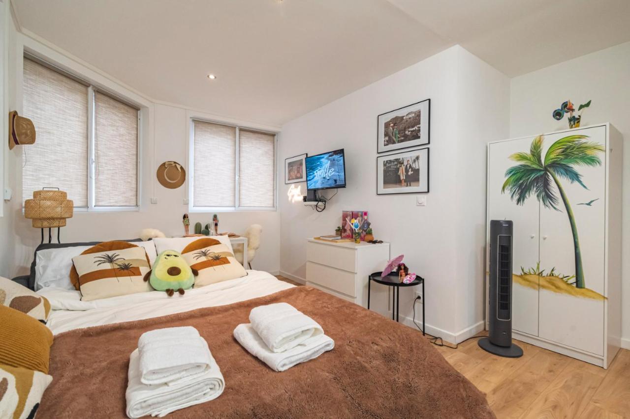 Explorereims- Hollywood Glamour Proche Gare/Centre 외부 사진