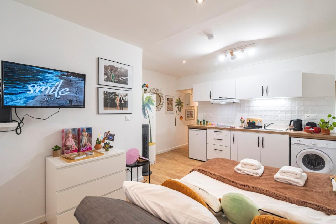 Explorereims- Hollywood Glamour Proche Gare/Centre 외부 사진